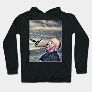 Alfred Hitchcock the master of suspense. Hoodie